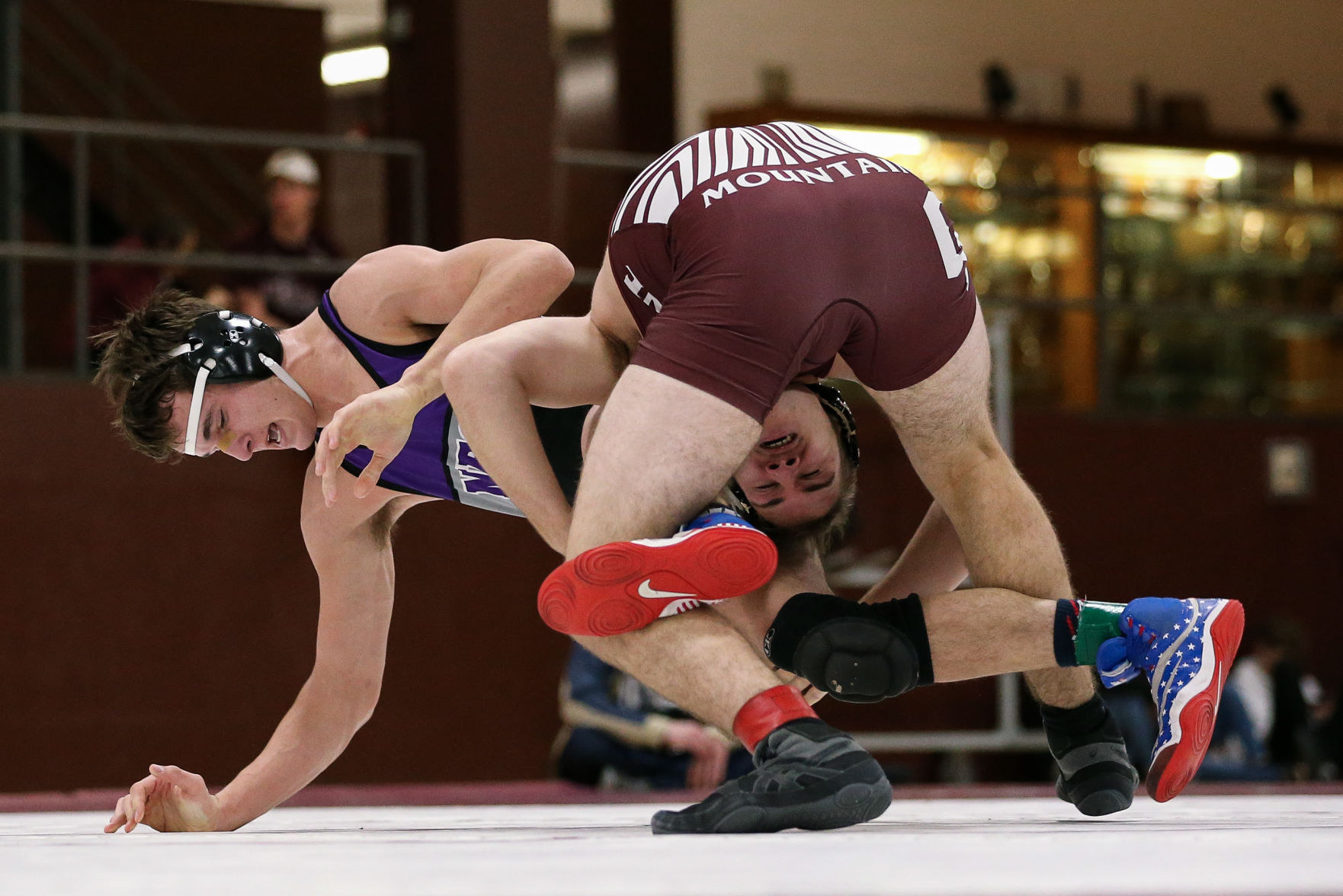 CHEYENNE MOUNTAIN WRESTLING